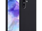 Accezz Liquid Silikoncase für das Samsung Galaxy A36 / A56 - Schwarz
