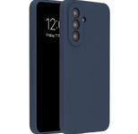 Accezz Liquid Silikoncase für das Samsung Galaxy A37 (5G) - Dunkelblau