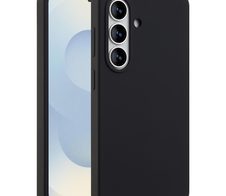 Accezz Liquid Silikoncase mit MagSafe für das Samsung Galaxy S26 - Schwarz