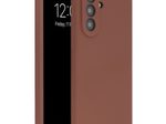 Accezz Liquid Silikoncase für das Samsung Galaxy A37 (5G) - New Tea Brown