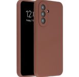 Accezz Liquid Silikoncase für das Samsung Galaxy A37 (5G) - New Tea Brown