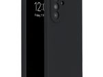 Accezz Liquid Silikoncase für das Samsung Galaxy A37 (5G) - Schwarz
