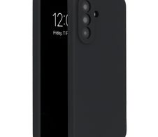 Accezz Liquid Silikoncase für das Samsung Galaxy A37 (5G) - Schwarz
