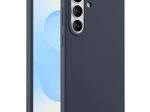 Accezz Liquid Silikoncase mit MagSafe für das Samsung Galaxy S26 Plus - Dunkelblau