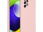 Accezz Liquid Silikoncase für das Samsung Galaxy A53 - Rosa
