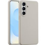 Accezz Liquid Silikoncase mit MagSafe für das Samsung Galaxy S26 Plus - Stone
