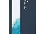 Accezz Liquid Silikoncase für das Samsung Galaxy A54 (5G) - Dunkelblau
