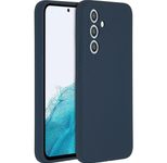 Accezz Liquid Silikoncase für das Samsung Galaxy A54 (5G) - Dunkelblau