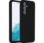 Accezz Liquid Silikoncase für das Samsung Galaxy A54 (5G) - Schwarz