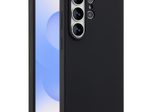 Accezz Liquid Silikoncase mit MagSafe für das Samsung Galaxy S26 Ultra - Schwarz