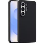 Accezz Liquid Silikoncase mit MagSafe für das Samsung Galaxy S26 Ultra - Schwarz
