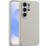 Accezz Liquid Silikoncase mit MagSafe für das Samsung Galaxy S26 Ultra - Stone