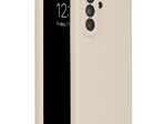 Accezz Liquid Silikoncase für das Samsung Galaxy A57 (5G) - Stone