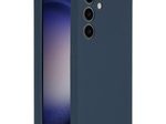 Accezz Liquid Silikoncase für das Samsung Galaxy S24 - Dunkelblau