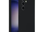 Accezz Liquid Silikoncase für das Samsung Galaxy S24 - Schwarz