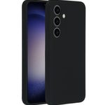 Accezz Liquid Silikoncase für das Samsung Galaxy S24 - Schwarz