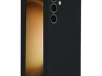 Accezz Liquid Silikoncase für das Samsung Galaxy S24 Plus - Schwarz