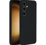 Accezz Liquid Silikoncase für das Samsung Galaxy S24 Plus - Schwarz