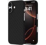 Accezz MagSafe Kevlar® Hülle für das Apple iPhone 17 - Schwarz