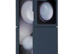 Accezz Liquid Silikoncase für das Samsung Galaxy Z Flip 5 - Dunkelblau