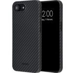 Accezz MagSafe Kevlar® Hülle für das Apple iPhone 17e / 16e - Schwarz
