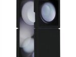 Accezz Liquid Silikoncase für das Samsung Galaxy Z Flip 5 - Schwarz