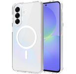 Accezz Xtreme Impact Backcover mit MagSafe für das Samsung Galaxy A37 (5G) - Transparent
