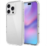 Accezz Xtreme Impact Case für das Apple iPhone 17 Pro - Transparent