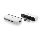 Belkin 4-Port Travel-Hub weiß