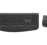 Logitech Signature Comfort Plus Combo MK880 kabelloses Tastatur-Maus-Set - QWERTZ DE - grafit