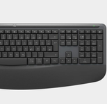 Logitech Signature Comfort Plus Combo MK880 kabelloses Tastatur-Maus-Set - QWERTZ DE - grafit
