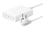 Belkin BoostCharge Pro 200 W 4x USB-C GaN Ladegerät, weiß