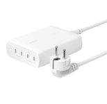 Belkin BoostCharge Pro 200 W 4x USB-C GaN Ladegerät, weiß