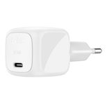 Belkin BoostCharge Kompaktes 30 W USB-C Ladegerät, weiß