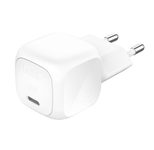 Belkin BoostCharge Kompaktes 20 W USB-C Ladegerät, weiß