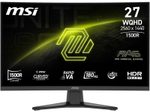 MSI MAG 275CQFDE E18 Rapid VA WQHD Gaming Display 68,6 cm (27")
