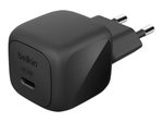 Belkin BoostCharge Kompaktes 45 W USB-C Ladegerät, schwarz