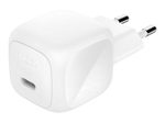 Belkin BoostCharge Kompaktes 45 W USB-C Ladegerät, weiß