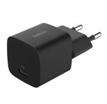 Belkin BoostCharge 25 W USB-C Ladegerät, schwarz