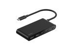 Belkin Connect 5-Port-USB-C-Hub mit zwei USB-C-Anschlüssen