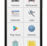 Emporia SMART5.mini - 4 G, 64 GB, 13 MP, 12,6 cm (4.95"), schwarz