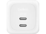 Belkin BoostCharge Pro 67 W 2x USB-C GaN Ladegerät, weiß