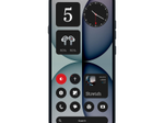 Nothing Phone (4a) 8GB/128GB Smartphone schwarz