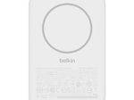 Belkin BoostCharge Schlanke magnetische Powerbank 5K weiß