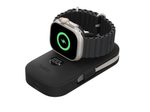 Belkin BoostCharge Pro Powerbank 10K mit Apple Watch-Ladegerät schwarz