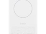 Belkin BoostCharge Schlanke, magnetische Powerbank 10K mit Qi2 weiß