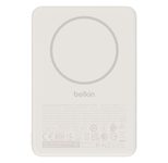 Belkin BoostCharge Schlanke magnetische Powerbank 10K sandfarben
