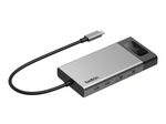 Belkin Connect 8-in-1 UCB-C Hub für zwei Bildschirme