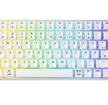 CHERRY XTRFY K33 Compact Wireless - Weiß