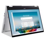 Acer Swift Spin 14 AI SFSP14-I51T-59E2 Intel® Core™ Ultra 5 325 Convertible Notebook 35,6 cm (14")